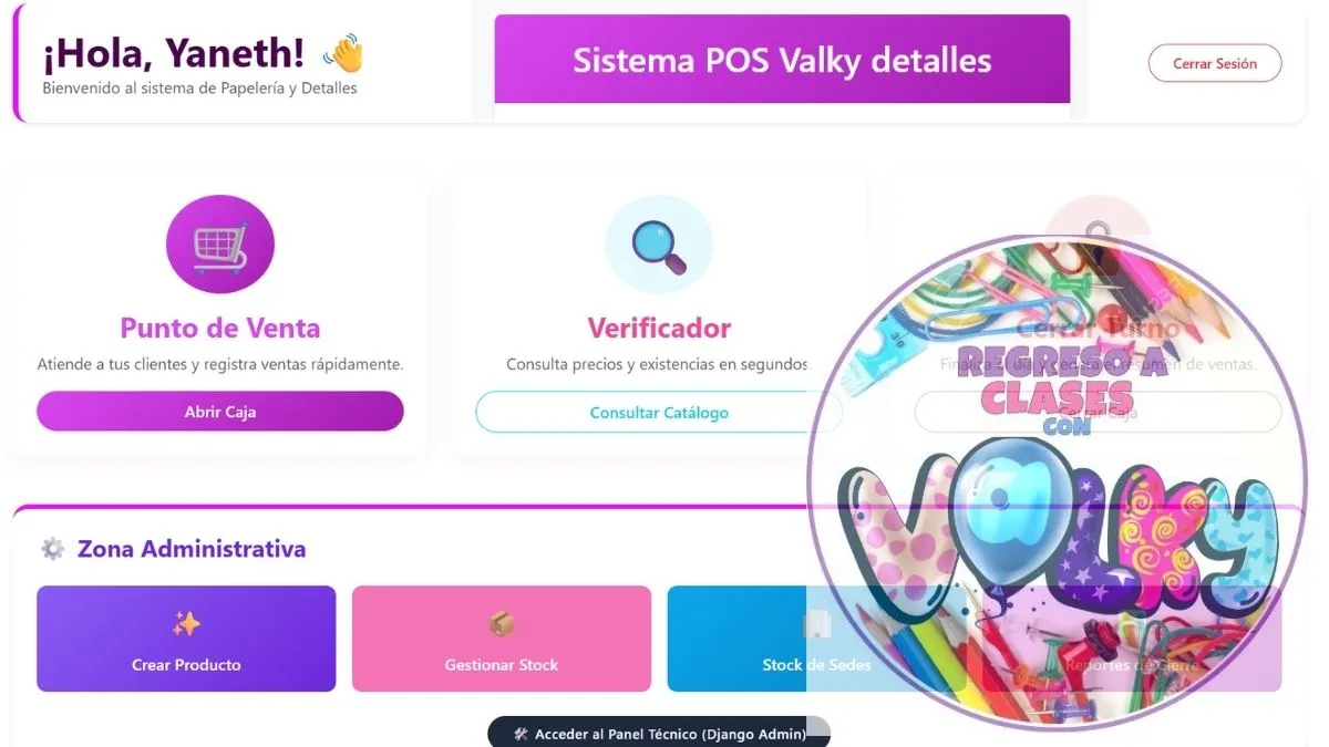 Valky Sistema POS e Inventario