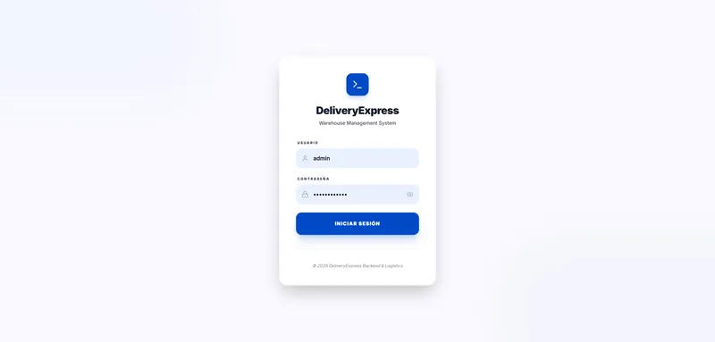 WMS — Delivery Express