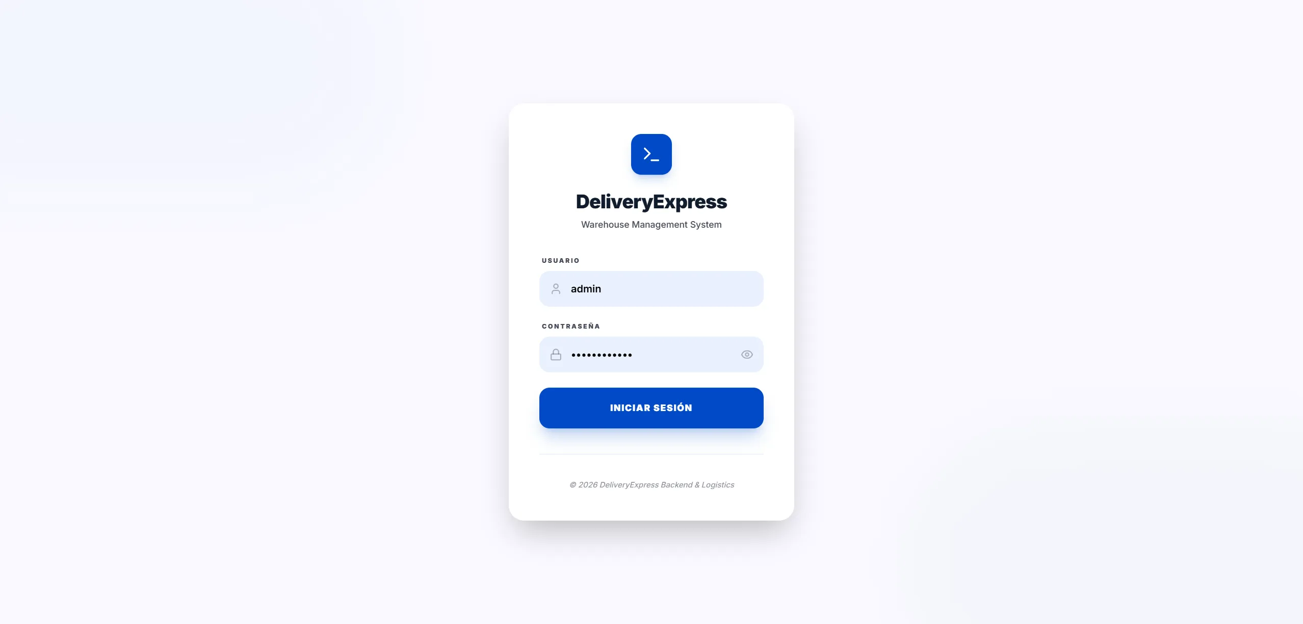 WMS — Delivery Express