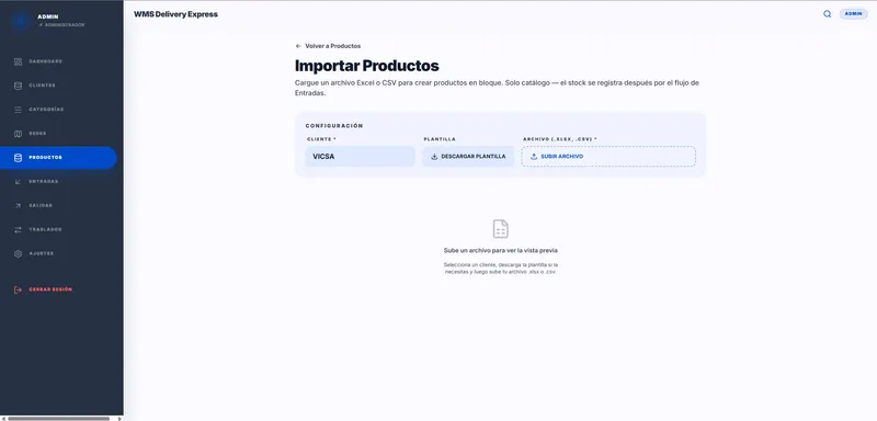 WMS — Delivery Express